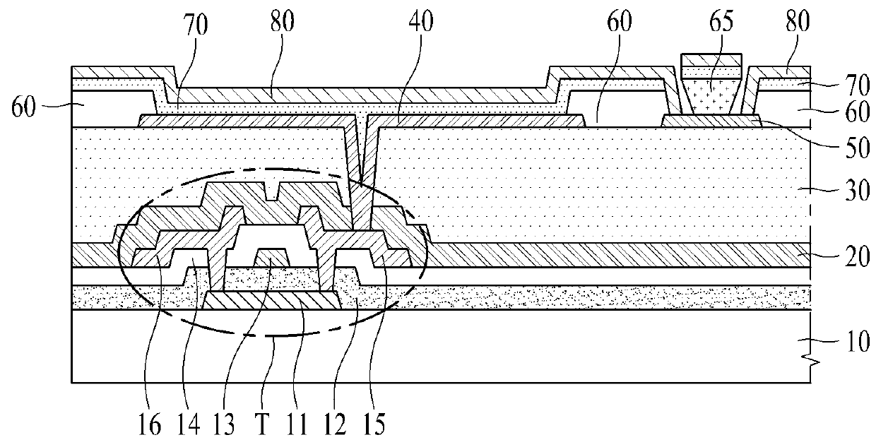 Organic light emitting display device and method of manufacturing the same