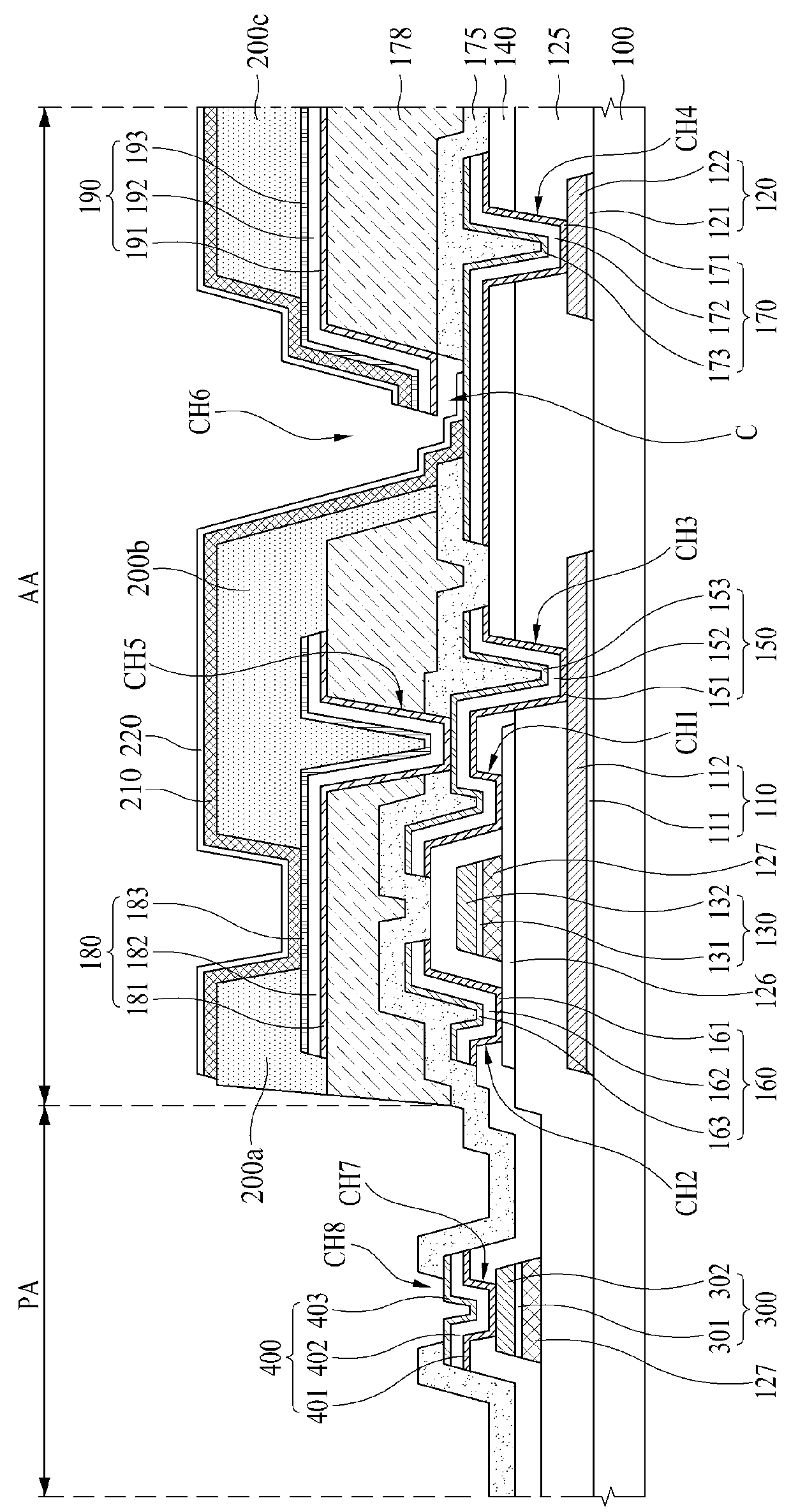 Organic light emitting display device and method of manufacturing the same