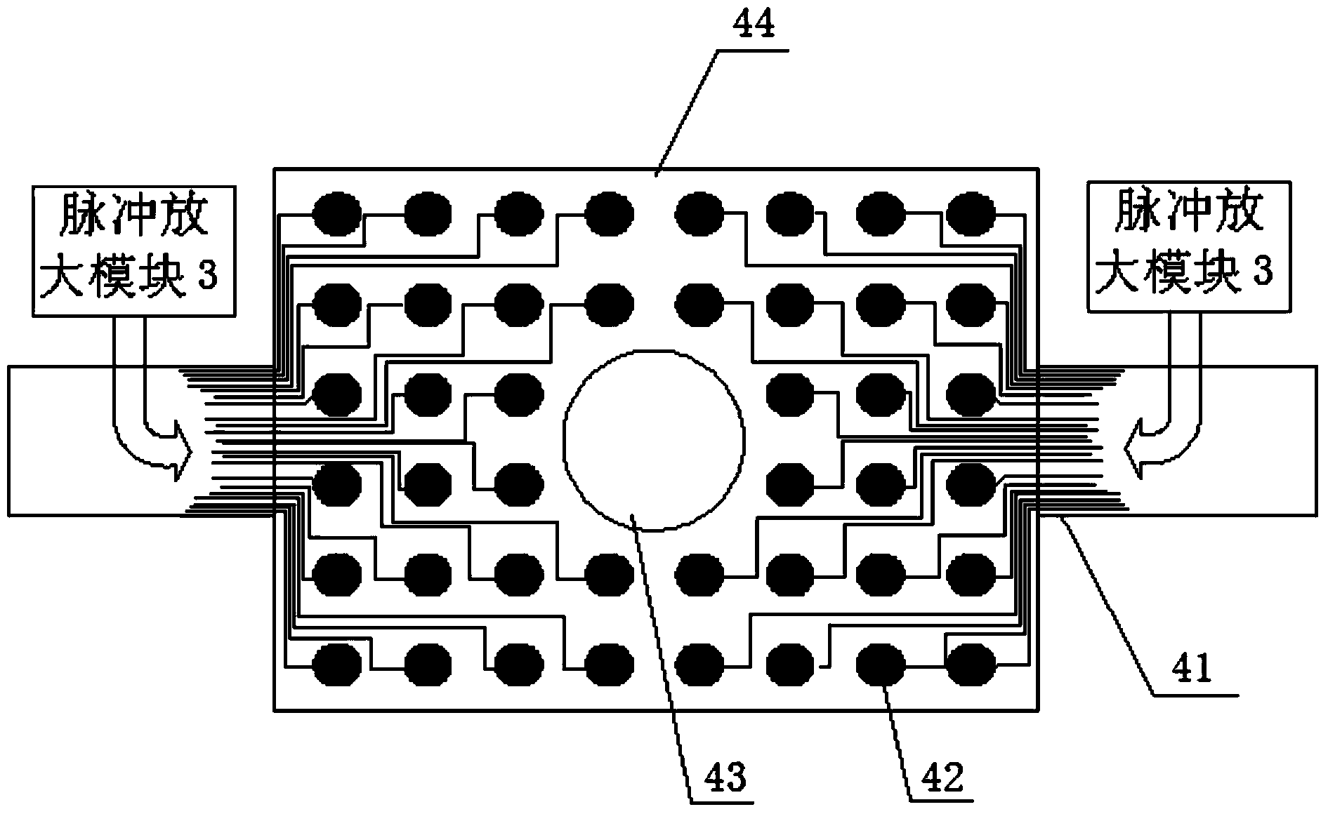 A bladder automatic urinating system guided by ultrasonic three-dimensional images