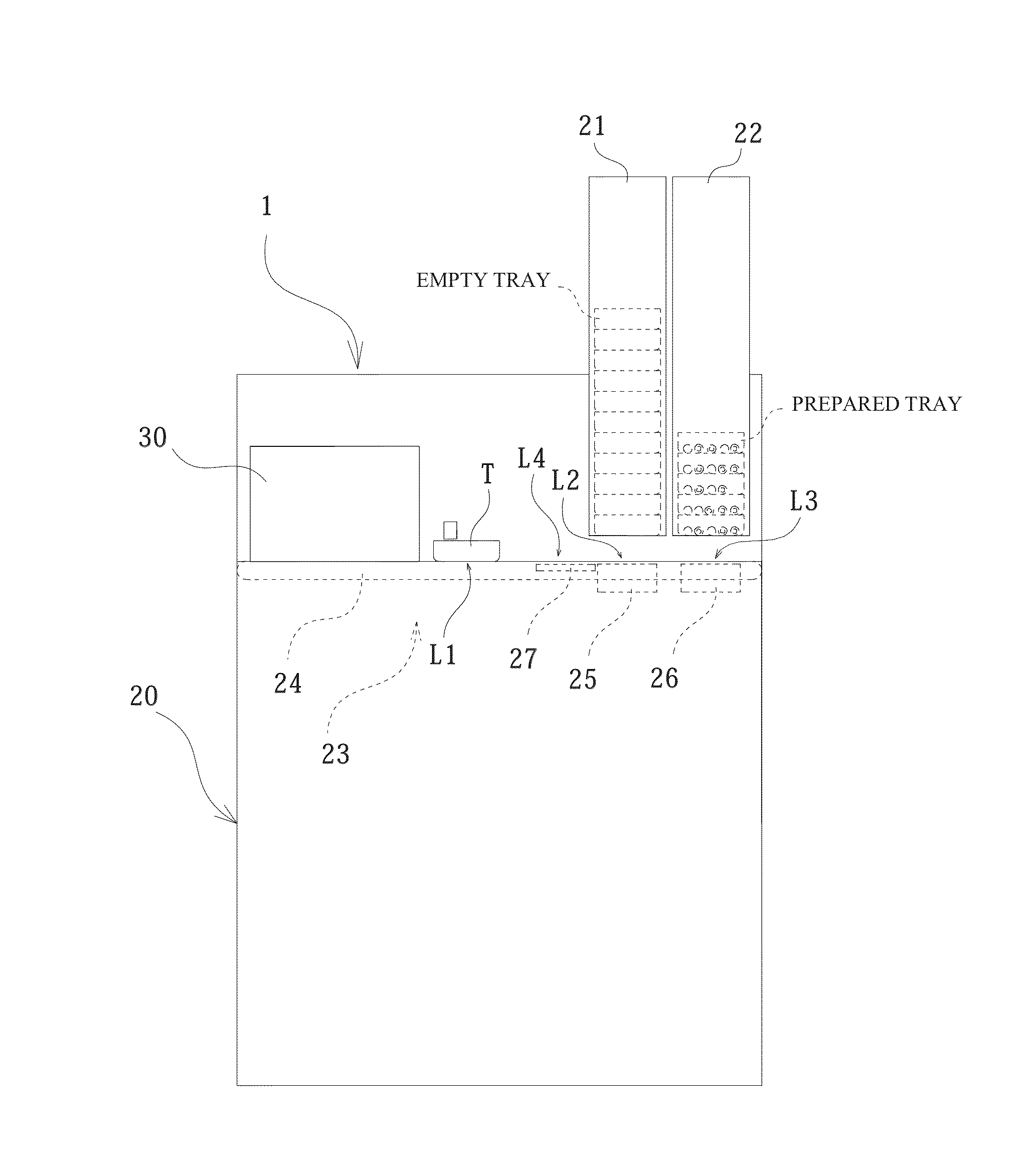 Automatic blood-sampling tube preparation system