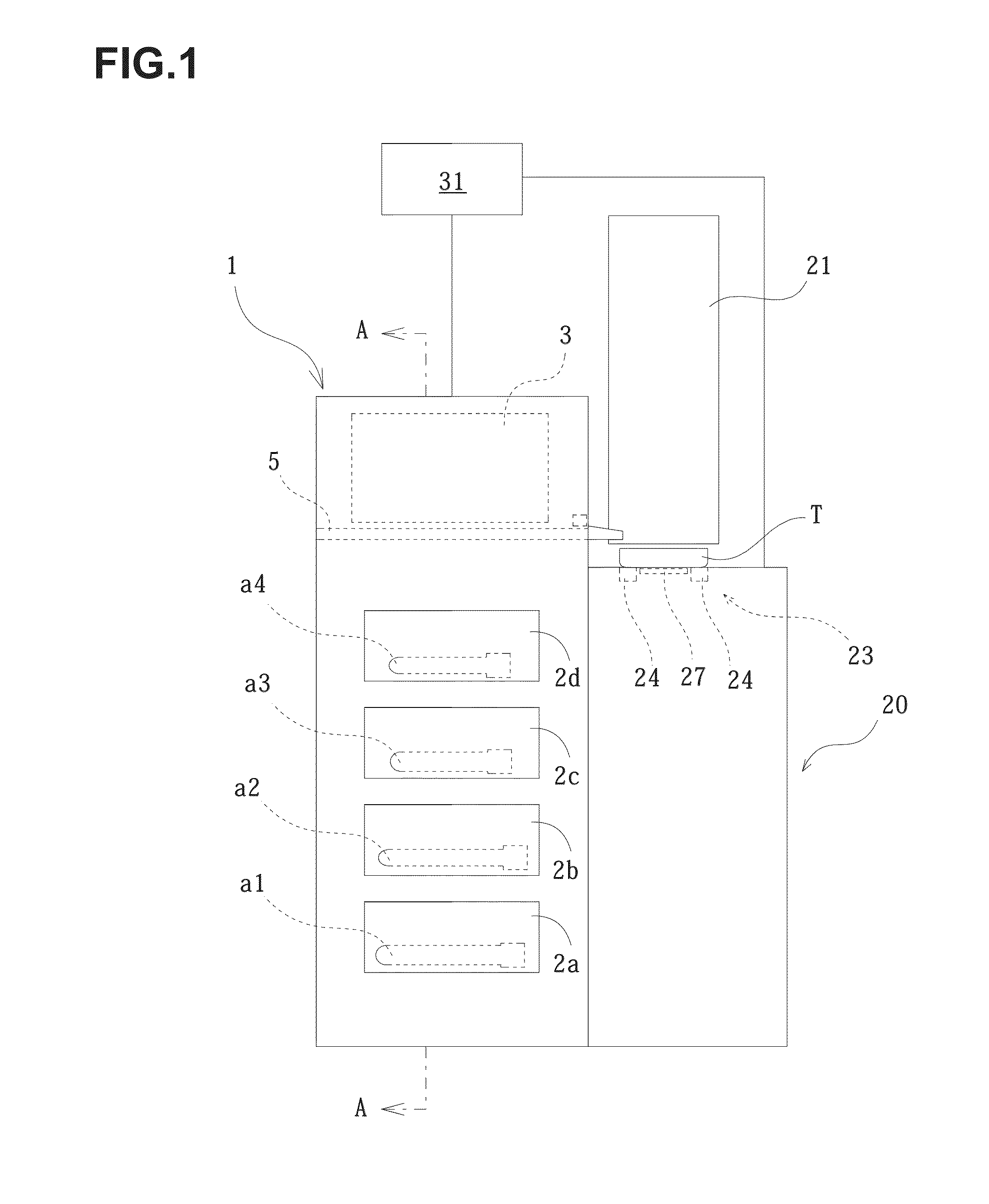 Automatic blood-sampling tube preparation system