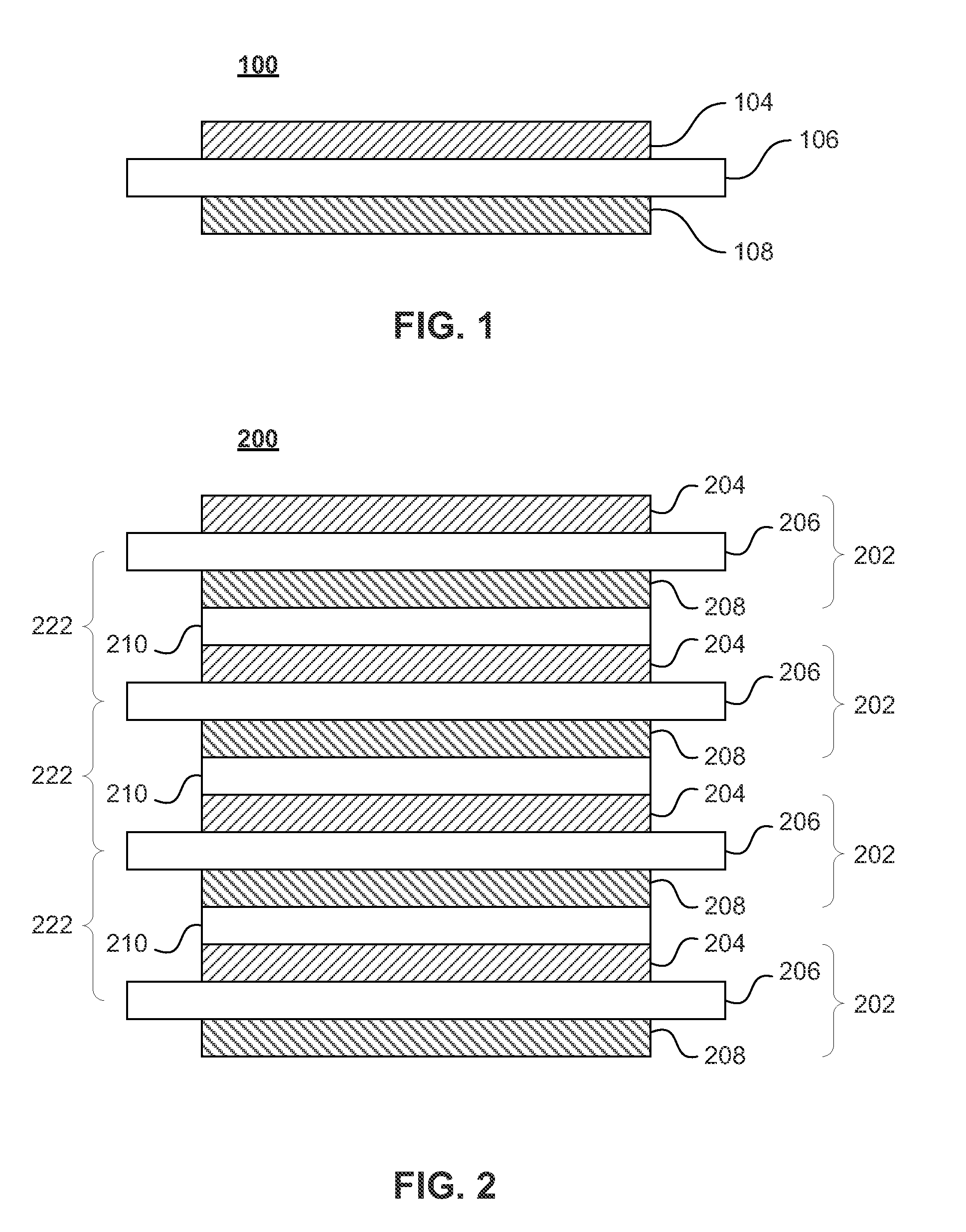 High performance electrodes