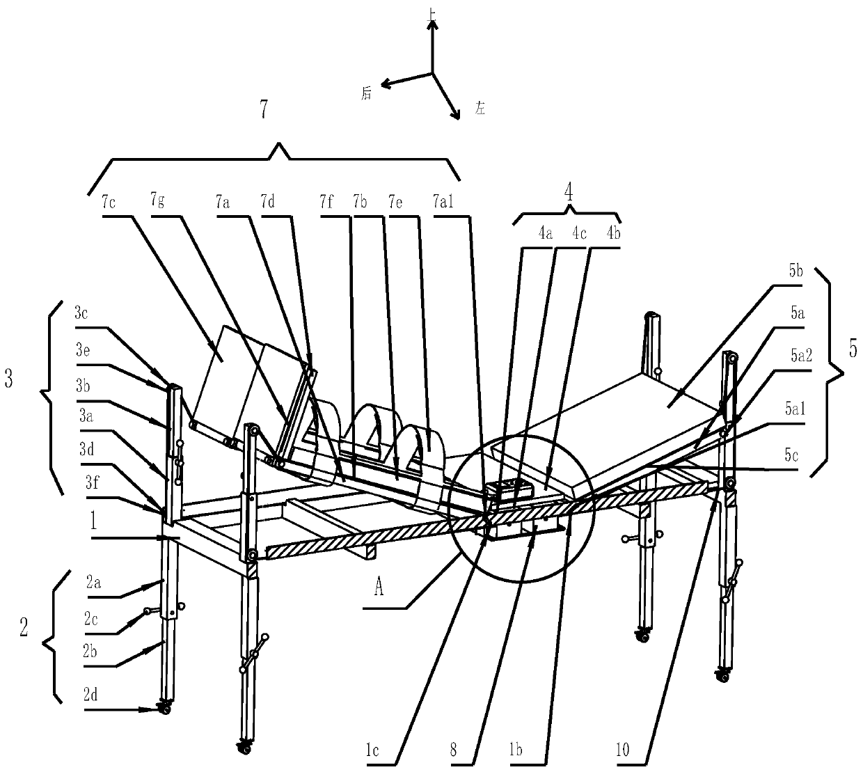 Cardiovascular and cerebrovascular rehabilitation treatment equipment