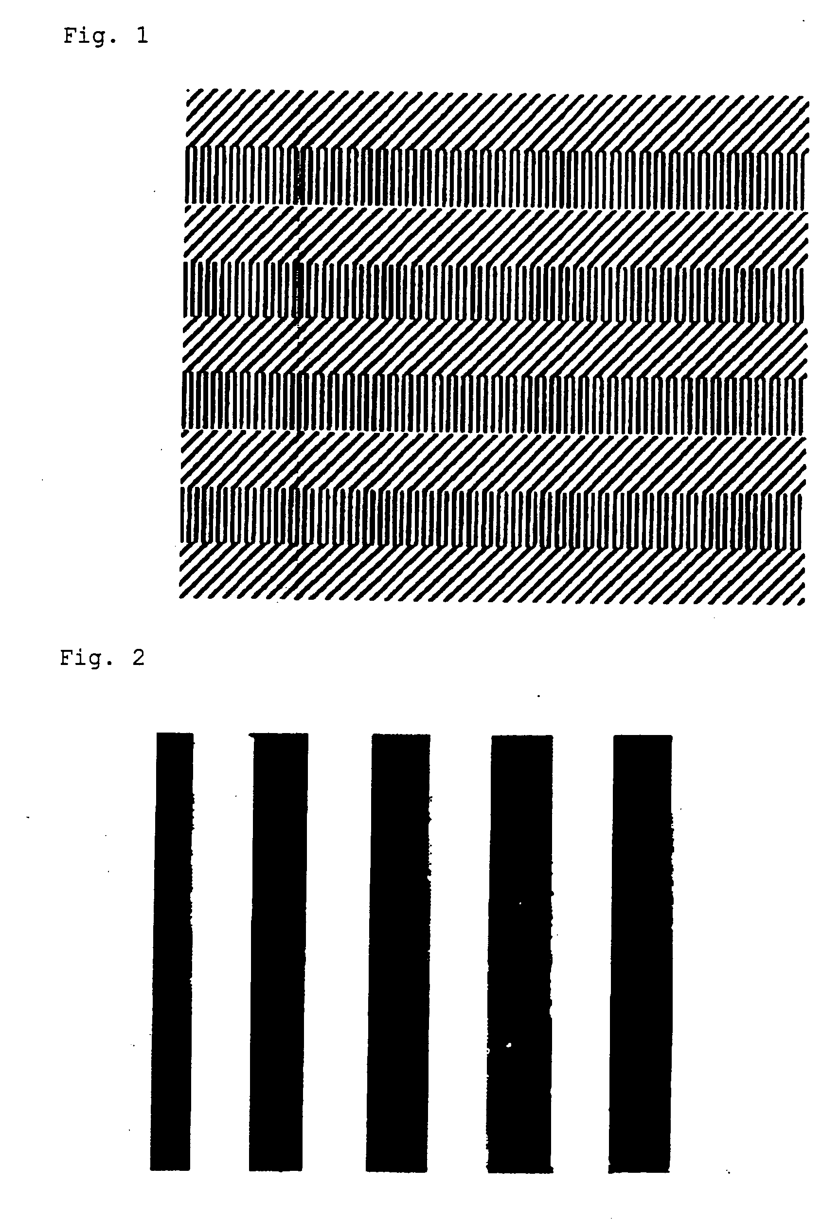 Micropattern retardation element