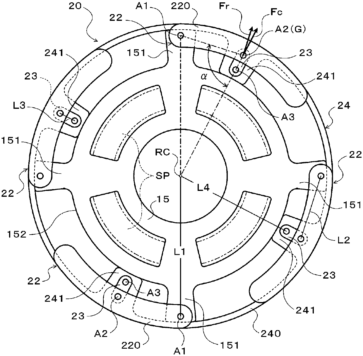 Vibration-damping device