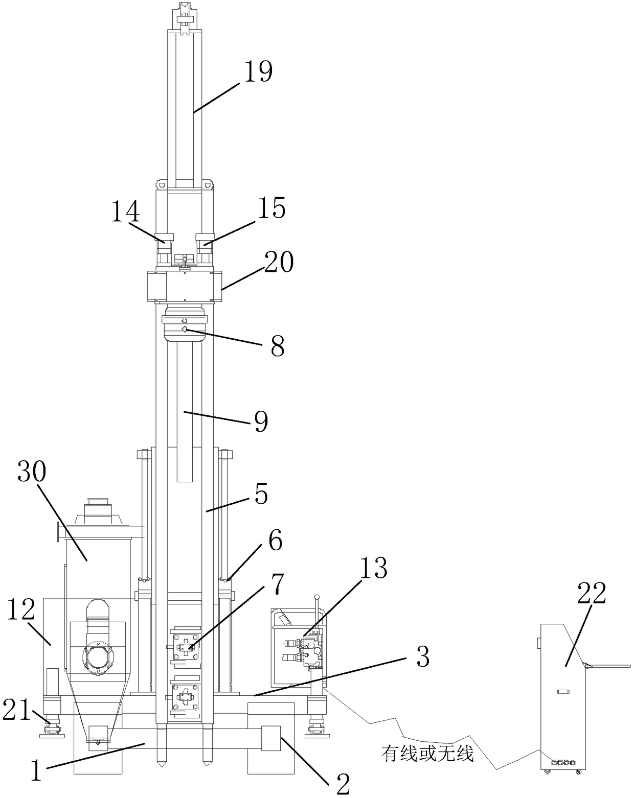 Environment-friendly core drilling method for complex sandy cobble stratum