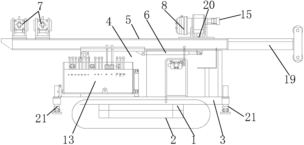 Environment-friendly core drilling method for complex sandy cobble stratum