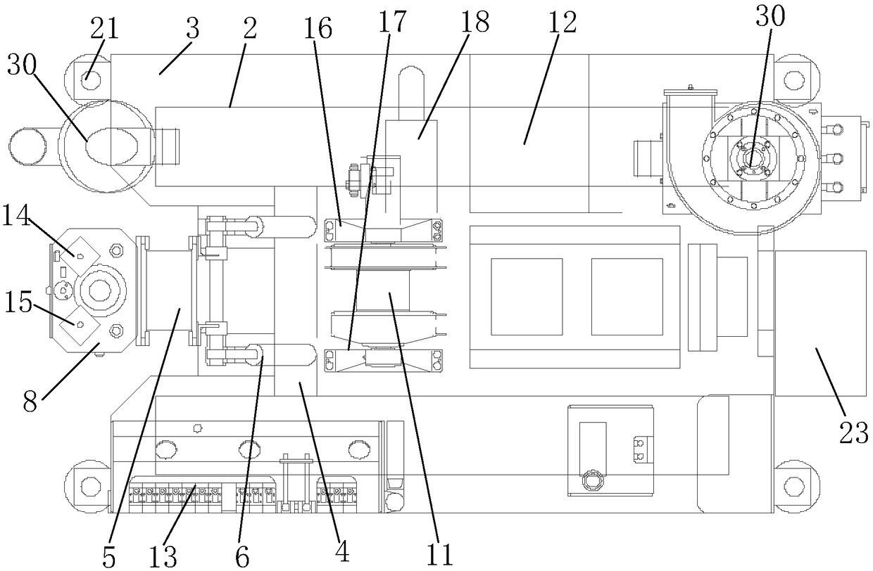 Environment-friendly core drilling method for complex sandy cobble stratum