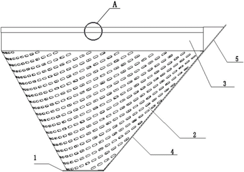 Hopper for sugarcane harvester