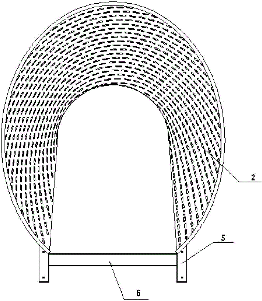 Hopper for sugarcane harvester