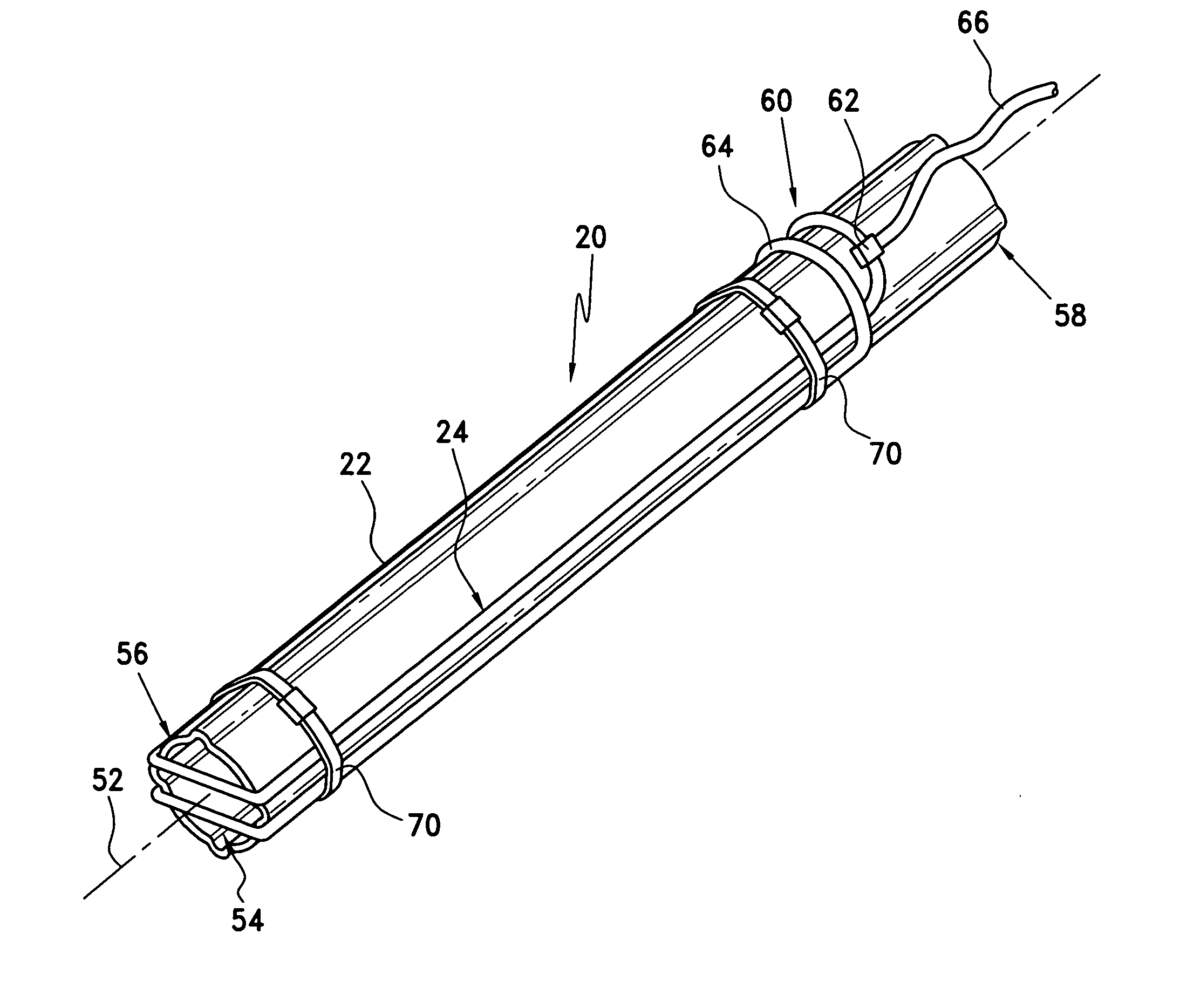 Elongated coil assembly for electromagnetic borehole surveying