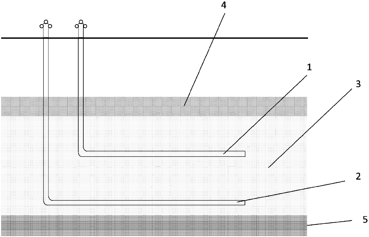 Method for exploiting natural gas hydrate through parallel horizontal well microwave heating