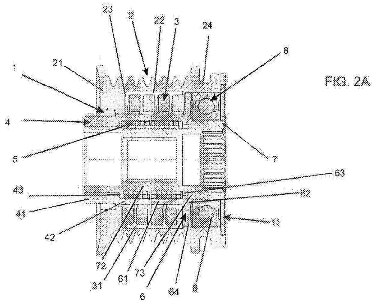 Decoupler with one-way clutch and fail-safe system