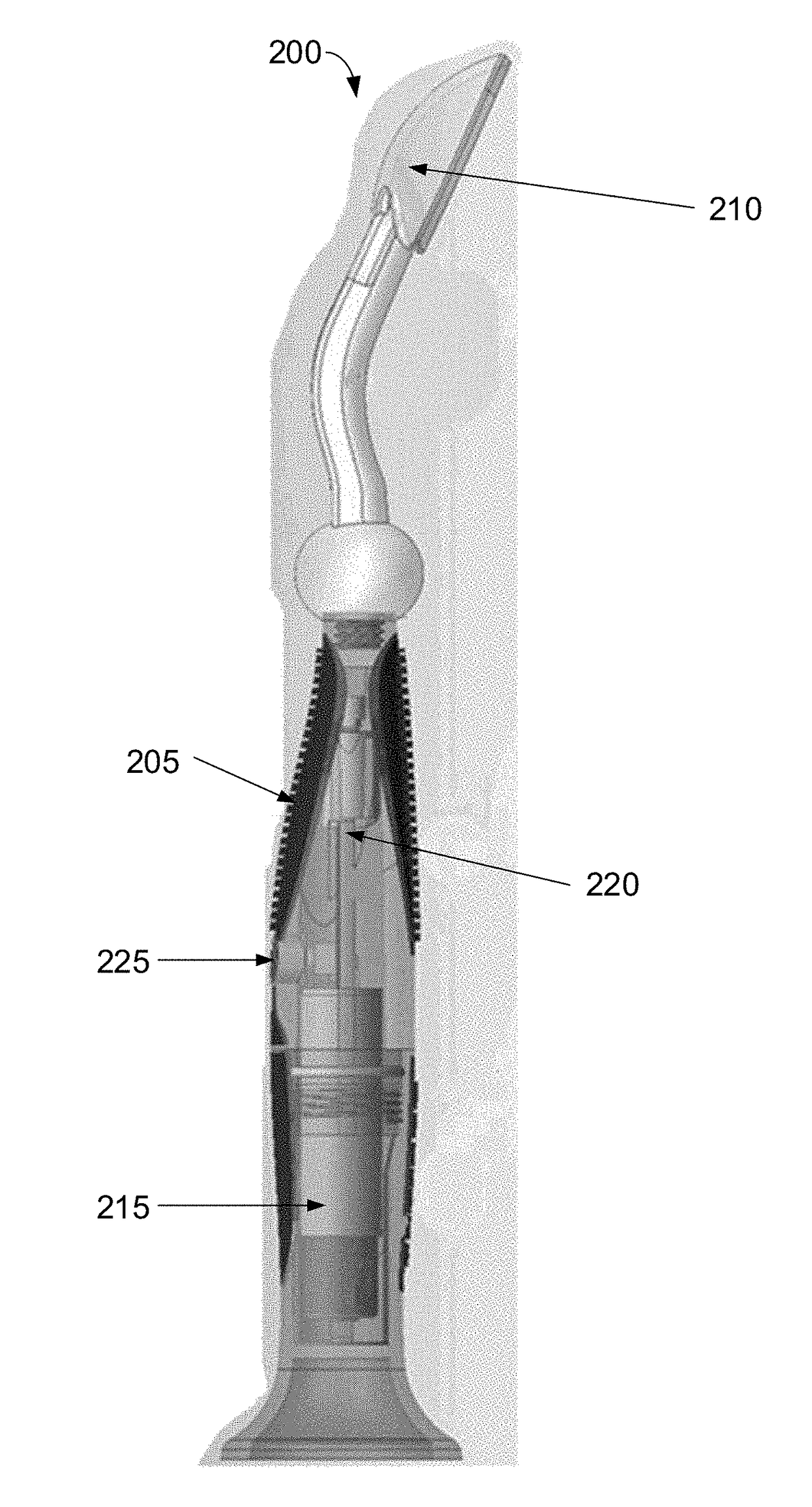 Standing Tongue Cleaner