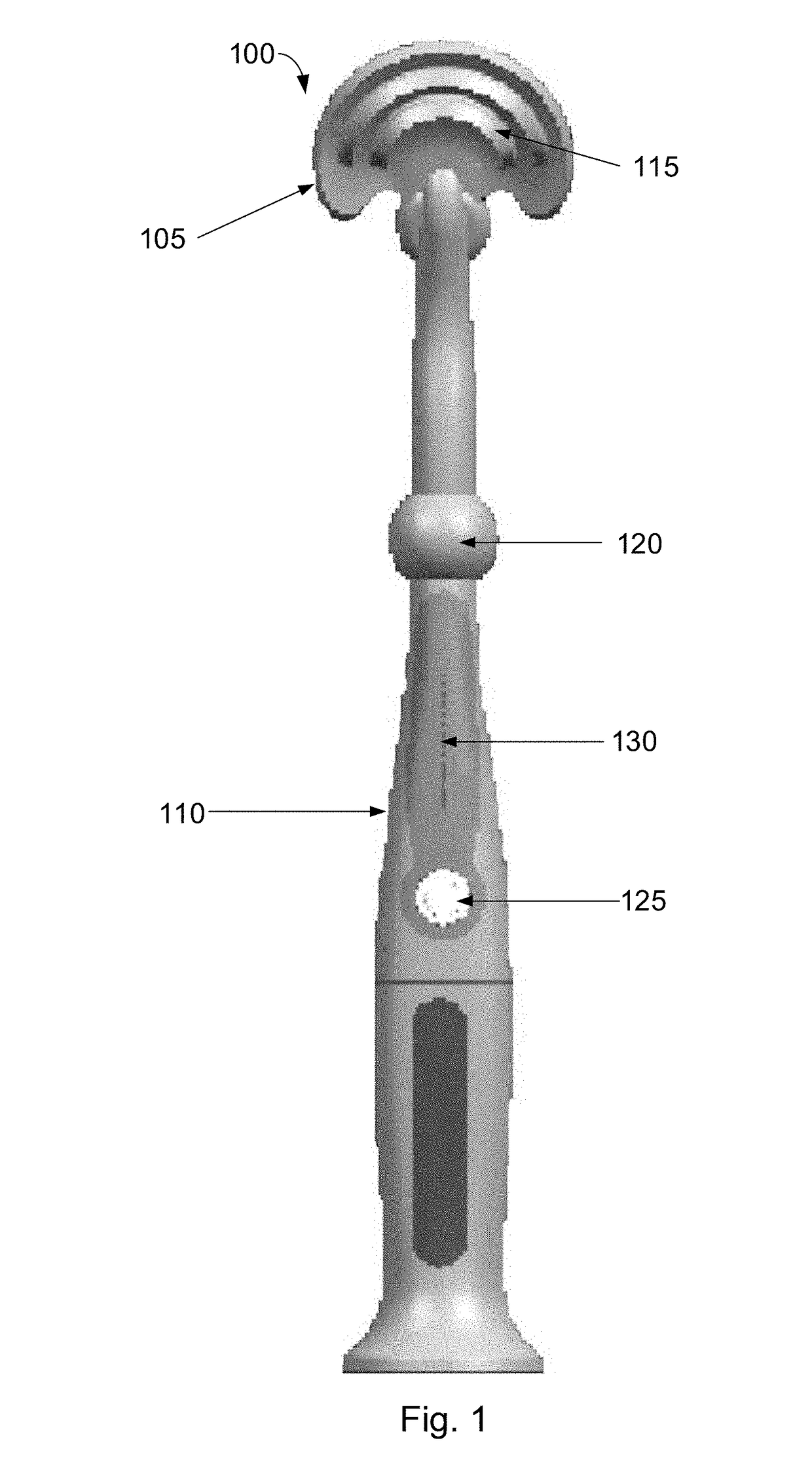 Standing Tongue Cleaner