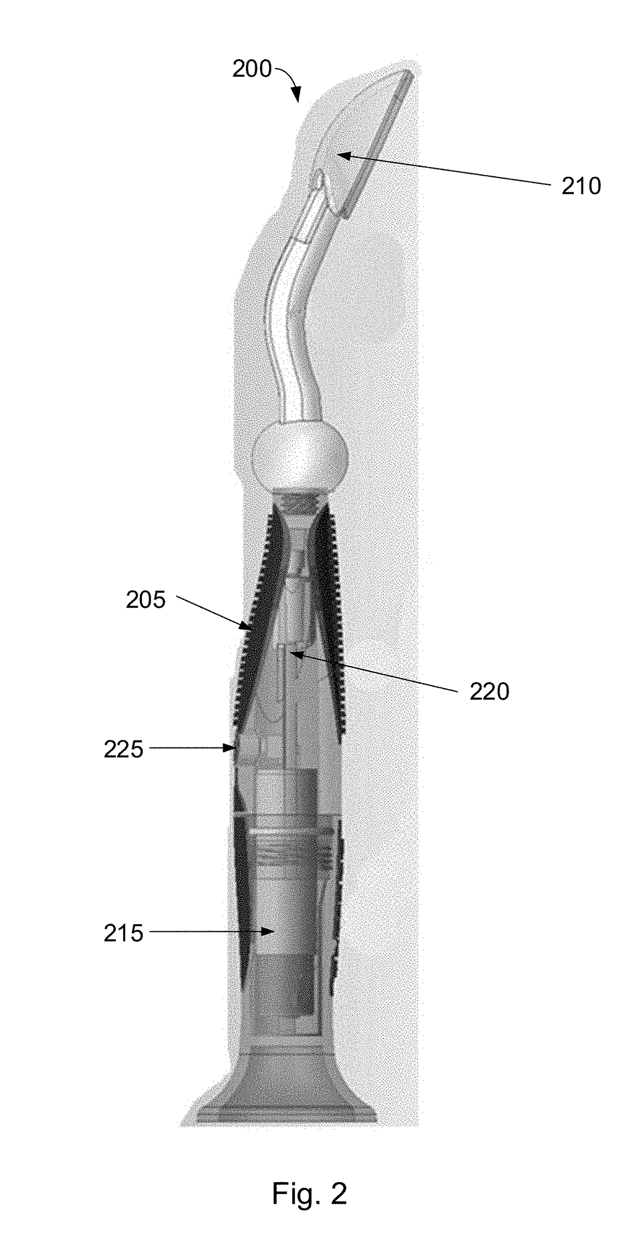 Standing Tongue Cleaner