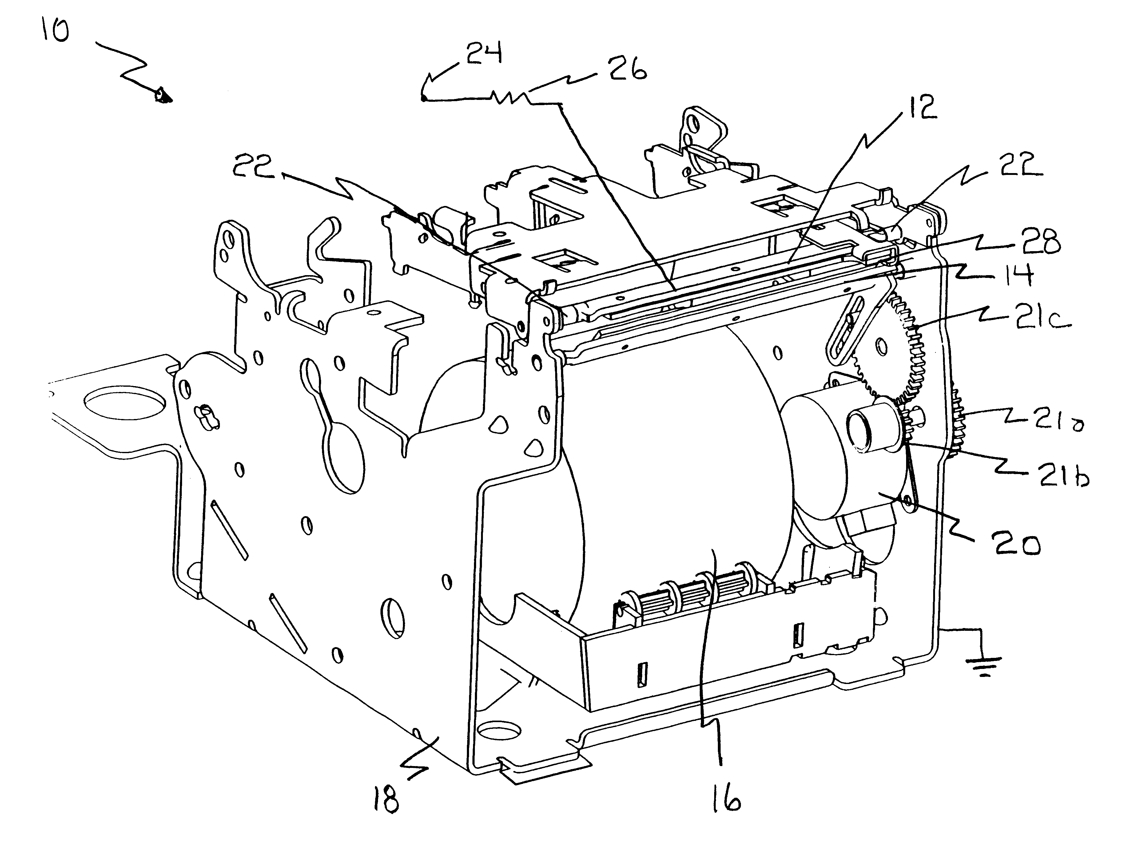 Cutter blade position detection mechanism and method of reporting cutter malfunction