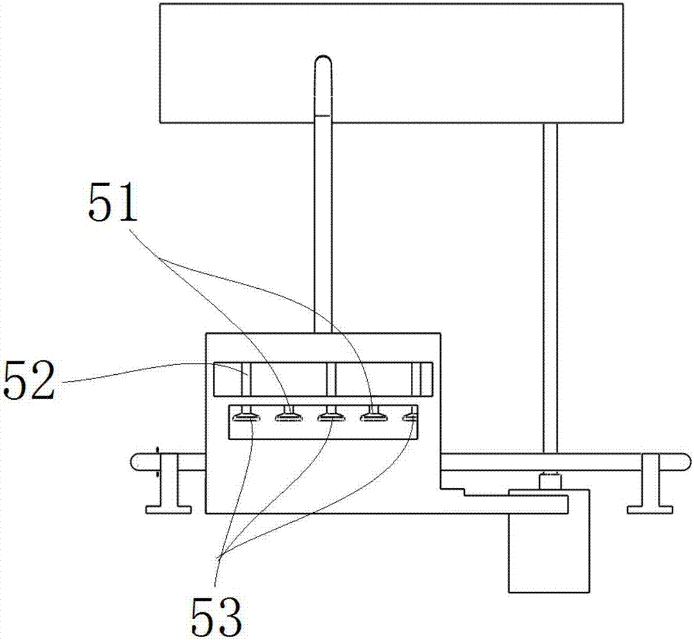 Cleaning and air drying system for television set back plate stamping part