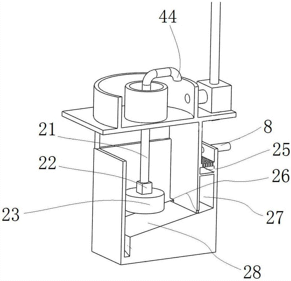 Cleaning and air drying system for television set back plate stamping part