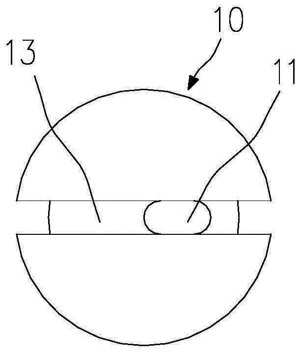 A device and method for knotting cables