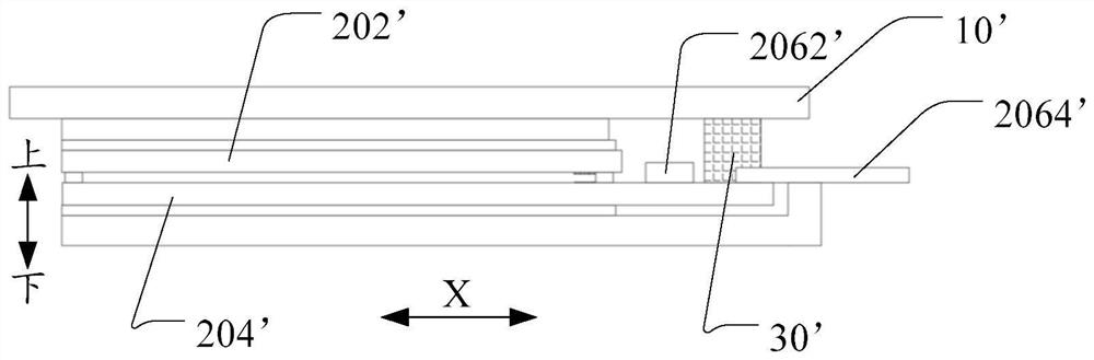 Display screen and electronic equipment