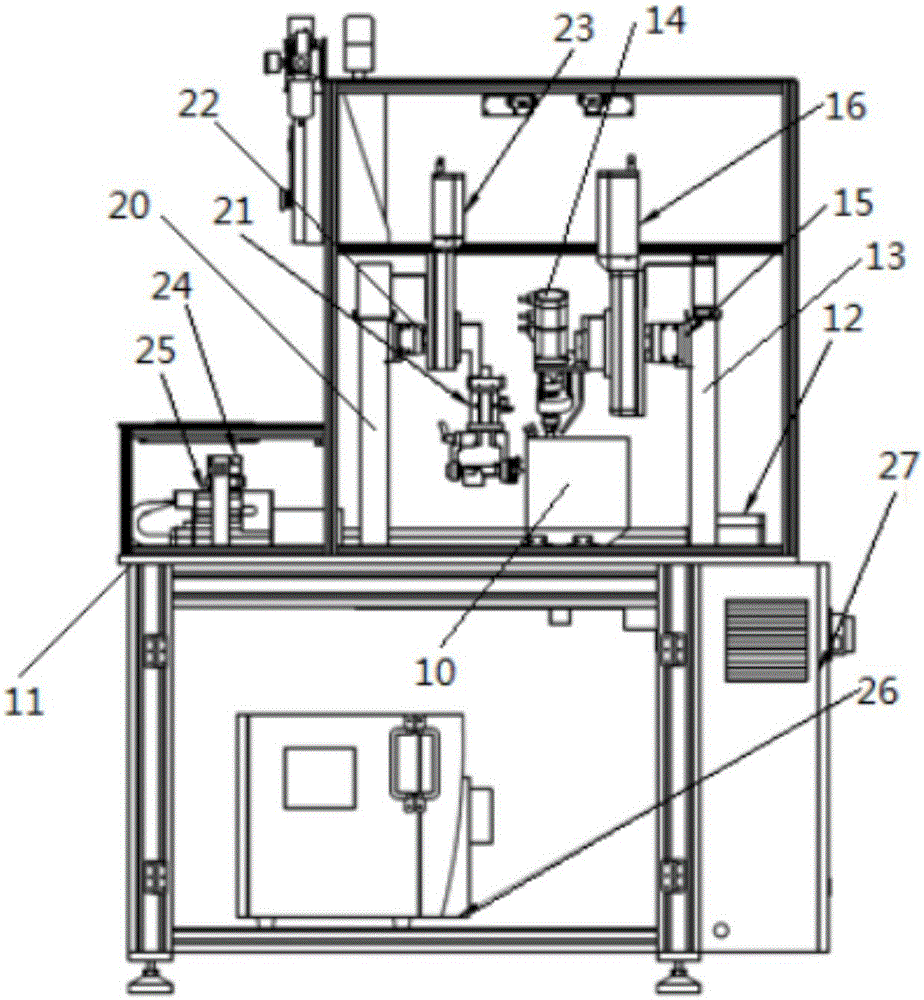 Deburring machine