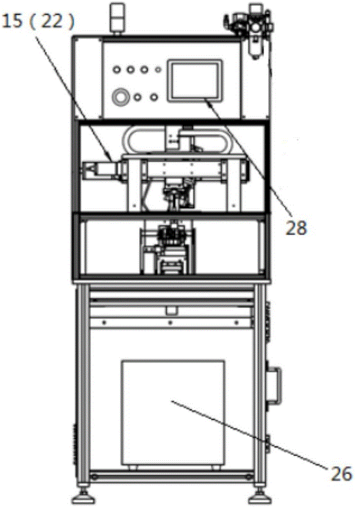 Deburring machine