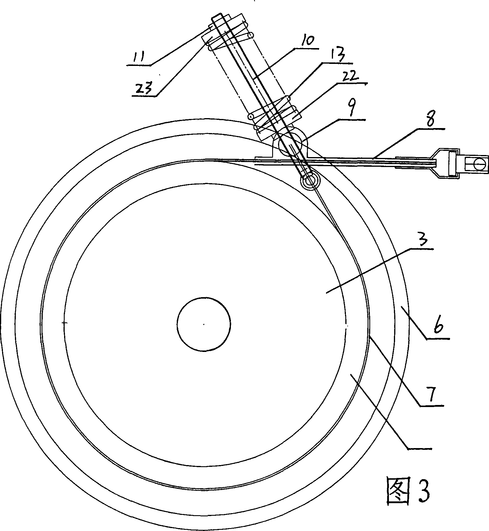 Intelligent belt pulley