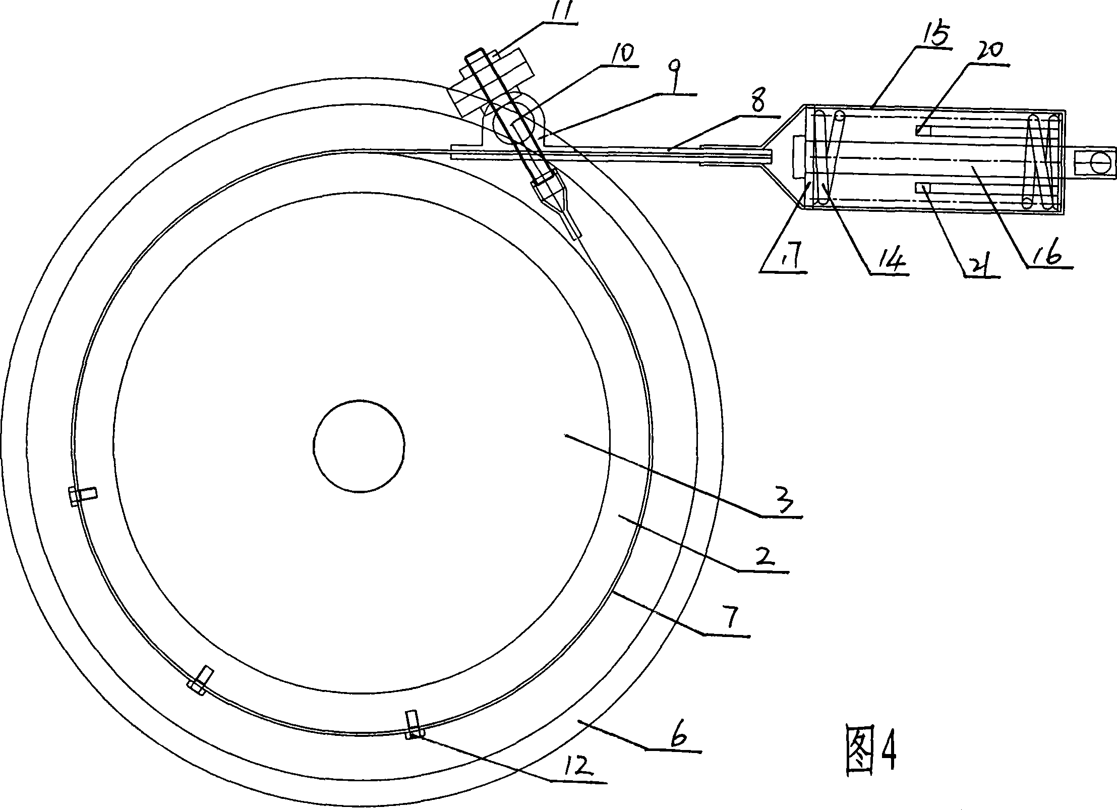 Intelligent belt pulley