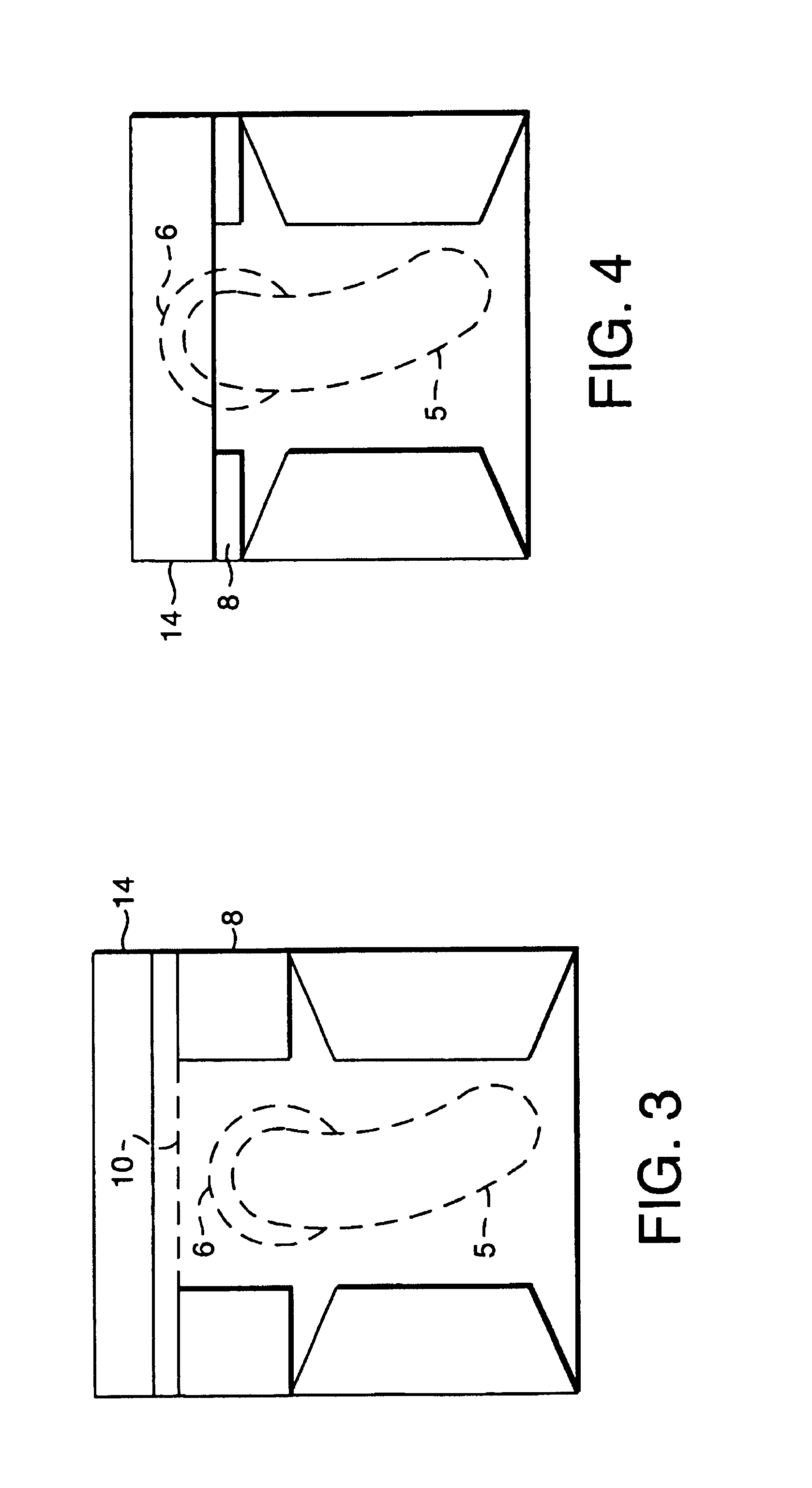 Urine absorbent pouch for male incontinence