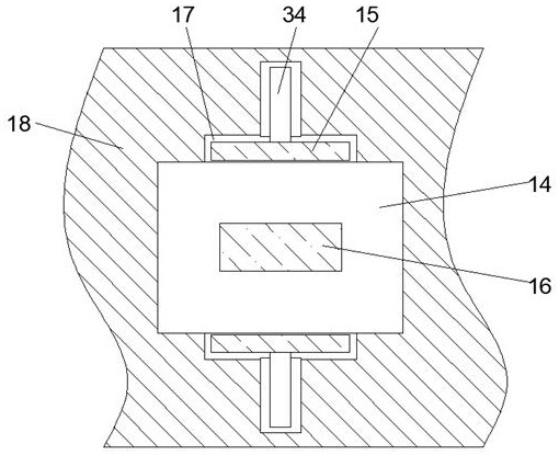 Device used for deburring of stamping workpiece