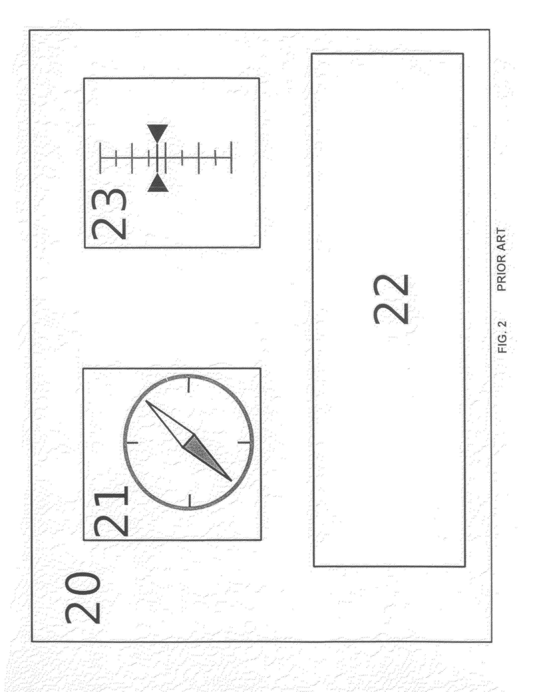 Magnetic sensing device for navigation and detecting inclination