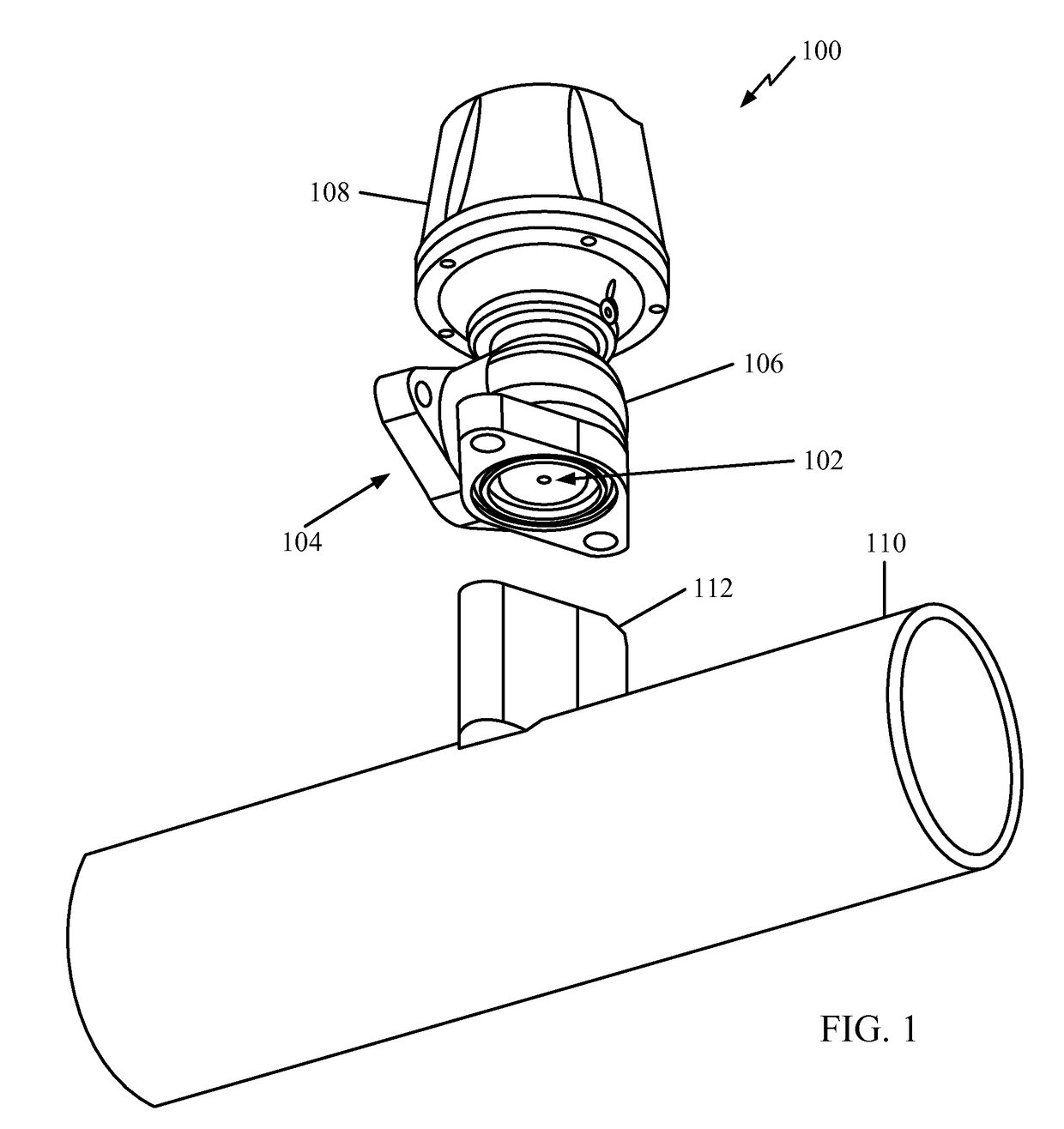 Counter-biased valve and actuator assembly