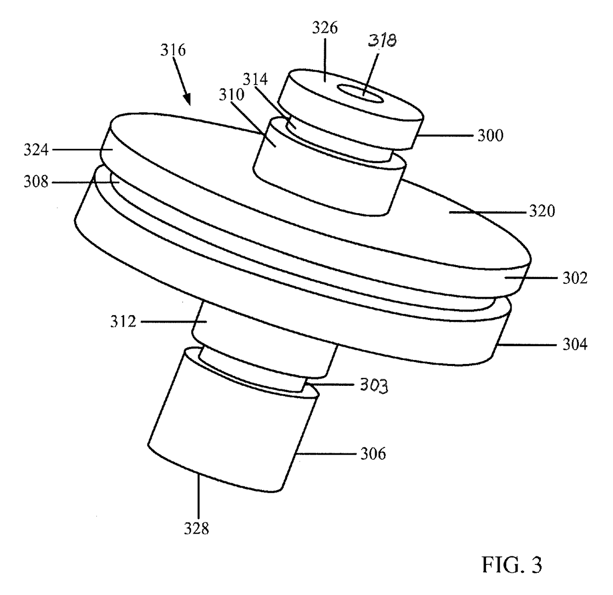 Counter-biased valve and actuator assembly