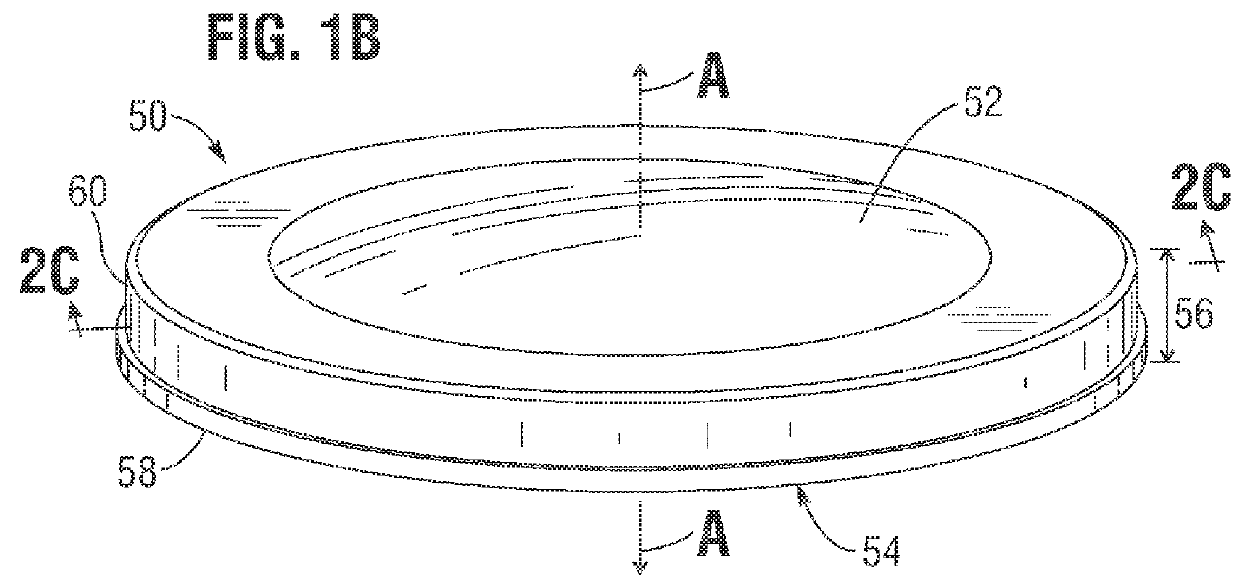 Accommodating intraocular lens device