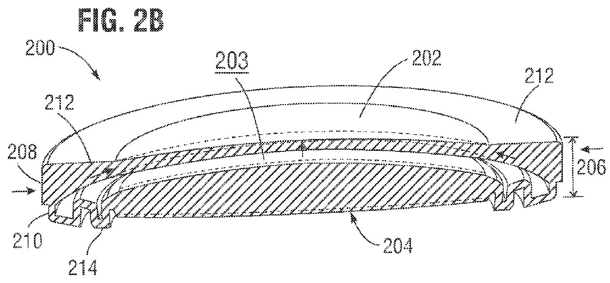 Accommodating intraocular lens device