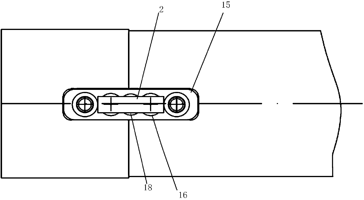 Two-way chamfering tool