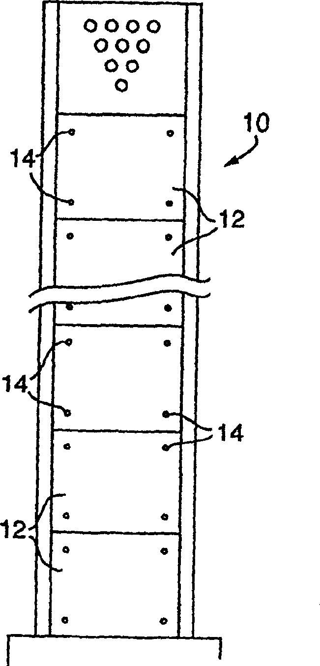 Bowling alley device