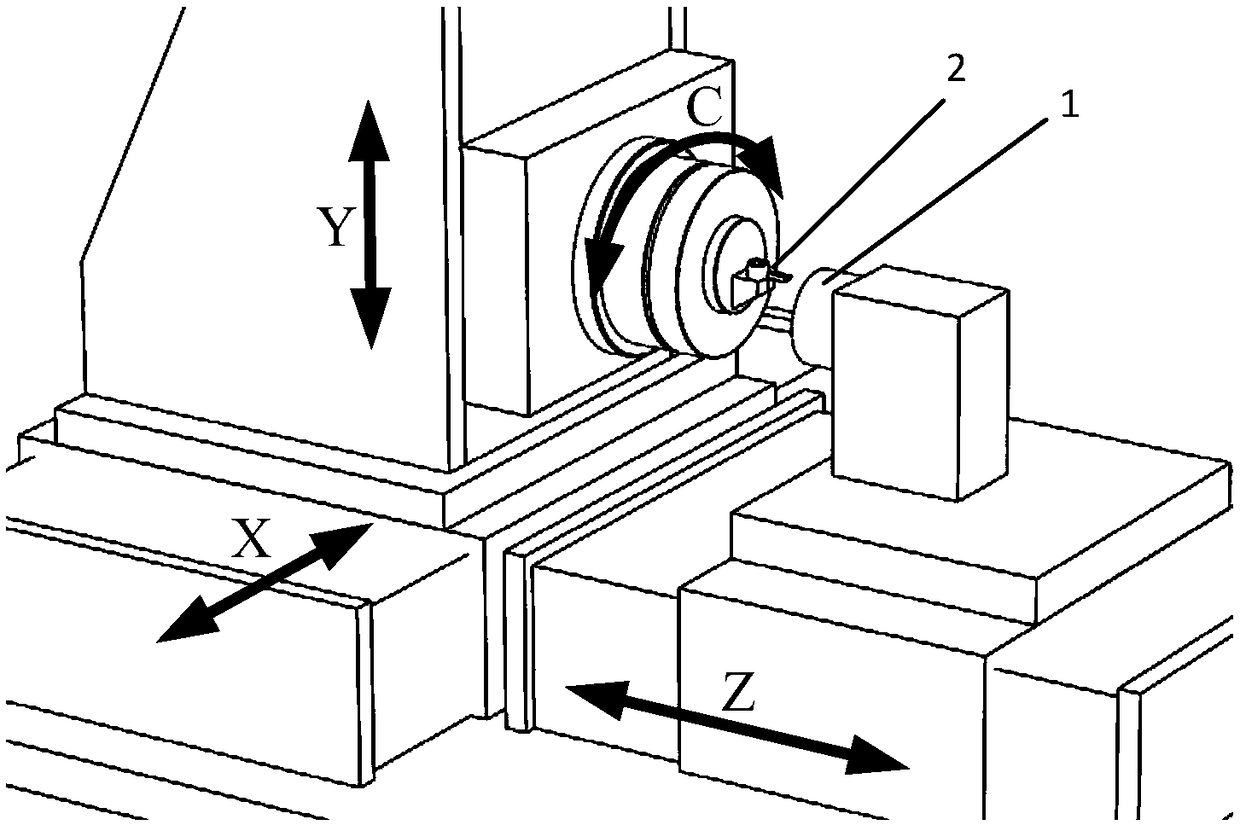 Machining trajectory generation method for machining Fresnel microstructural arrays by precise lathe