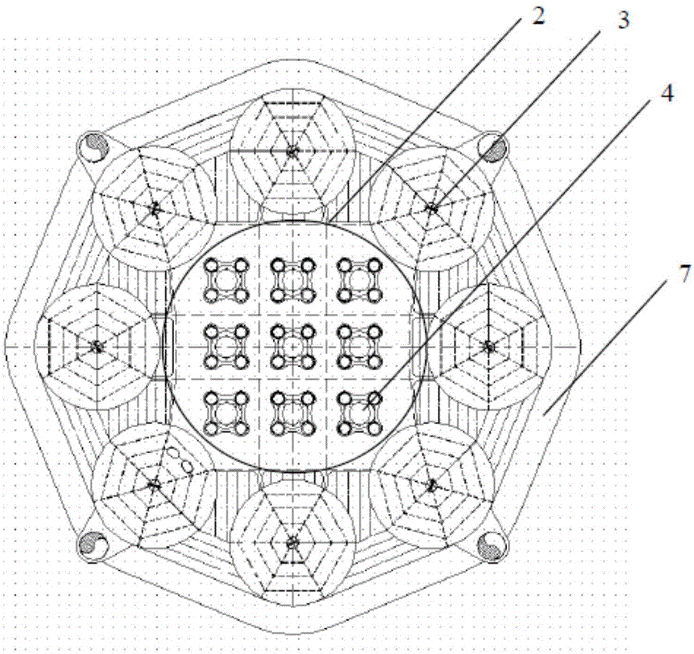 Multiple-upright-integrated single-column platform