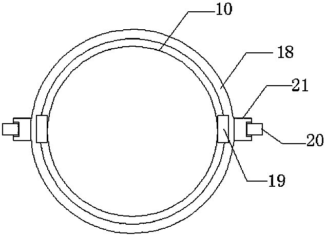 Limestone crushing device