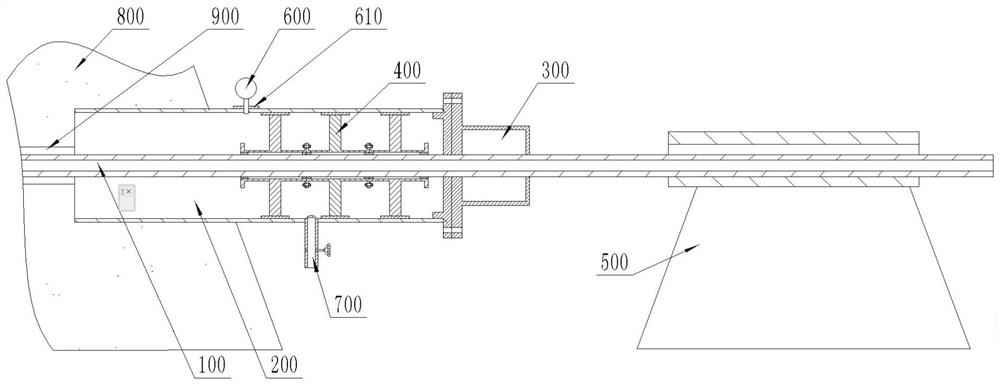 Large-fall mountain directional drilling slurry plugging system and method and electronic equipment