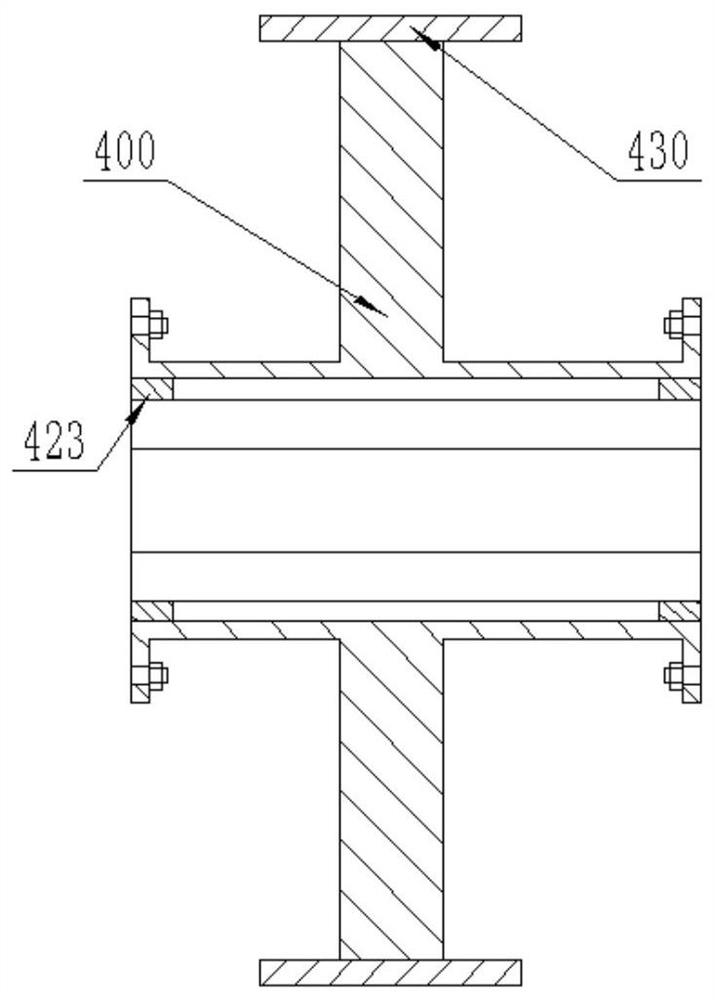 Large-fall mountain directional drilling slurry plugging system and method and electronic equipment