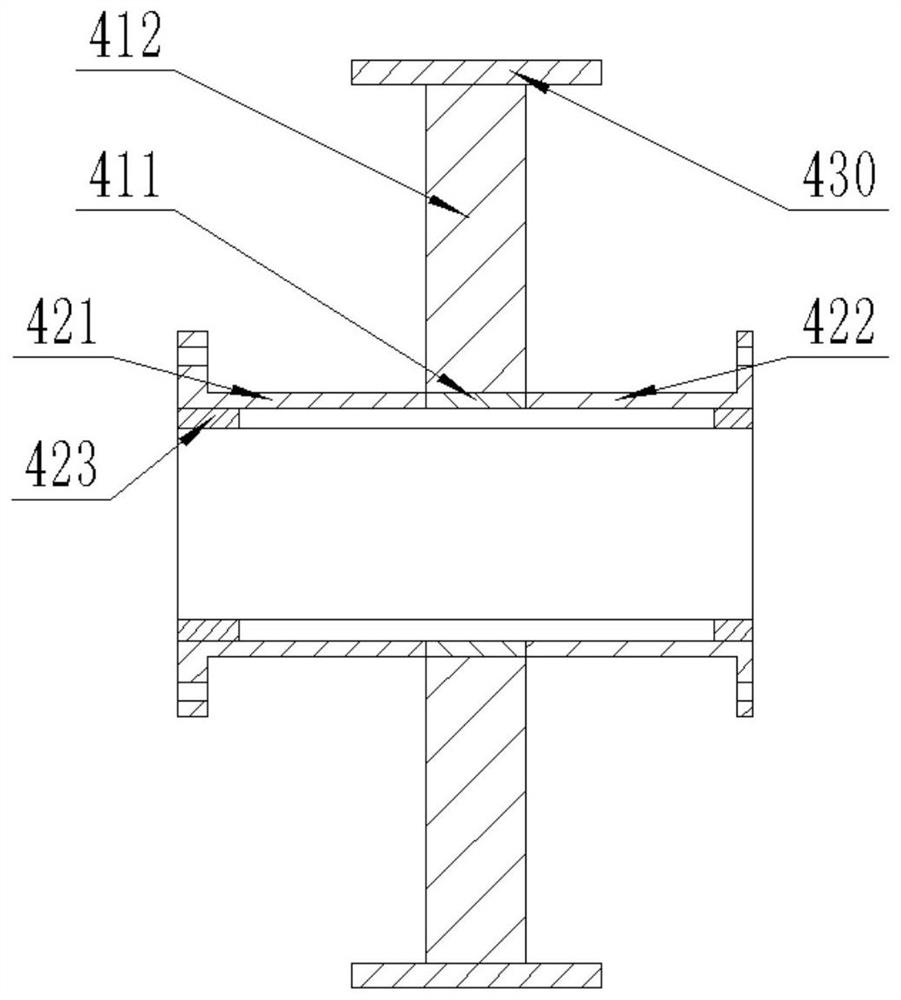 Large-fall mountain directional drilling slurry plugging system and method and electronic equipment