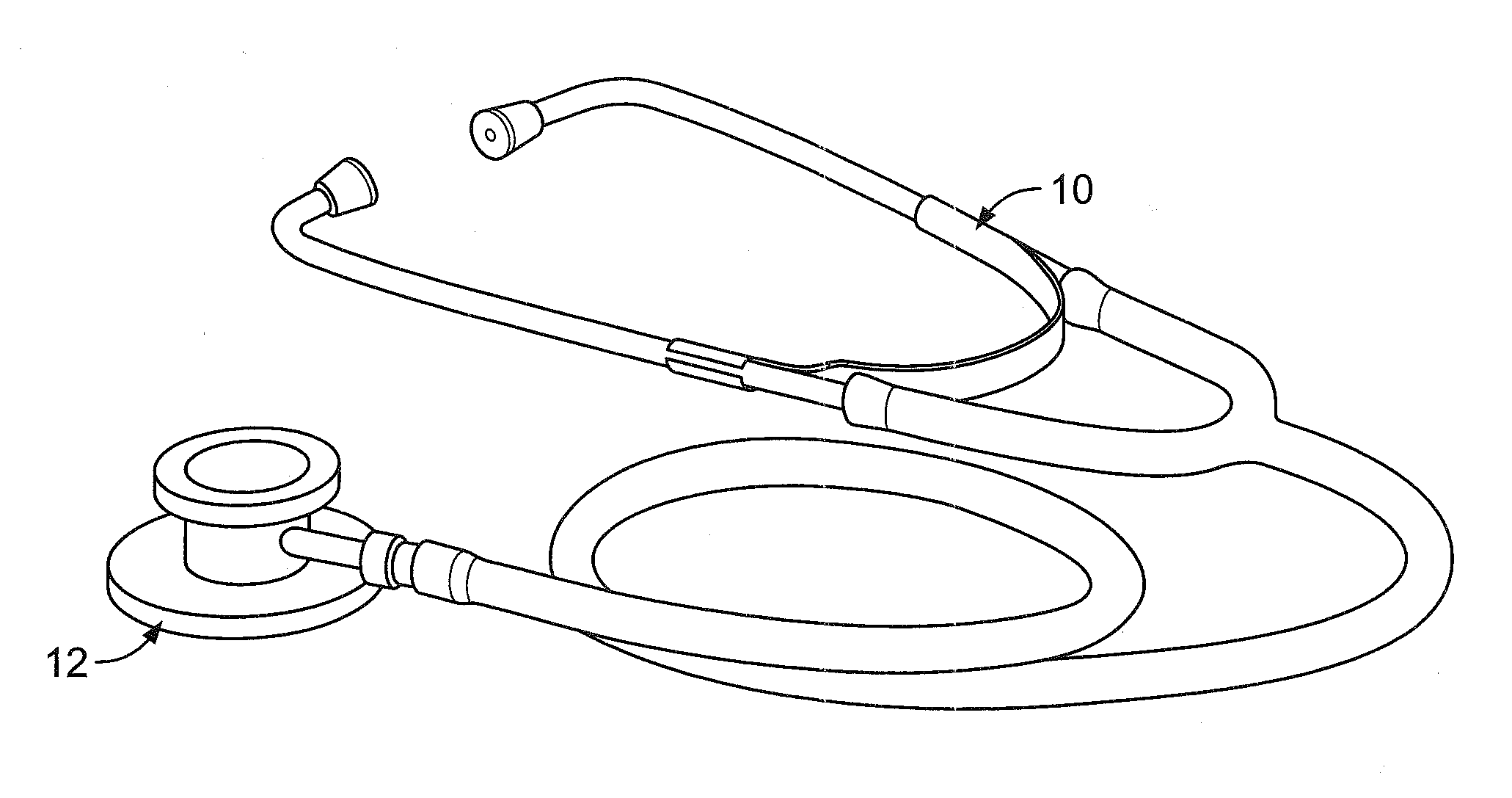 Sterilized Stethoscope Barrier Assembly