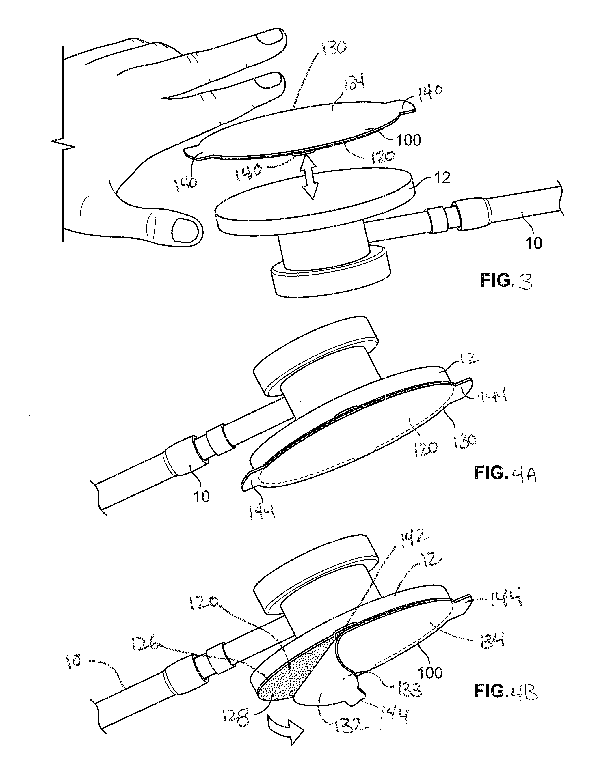 Sterilized Stethoscope Barrier Assembly