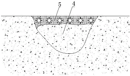 Self-compact and quickly-cured pavement patching material, preparation method thereof and application