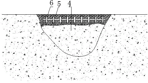 Self-compact and quickly-cured pavement patching material, preparation method thereof and application