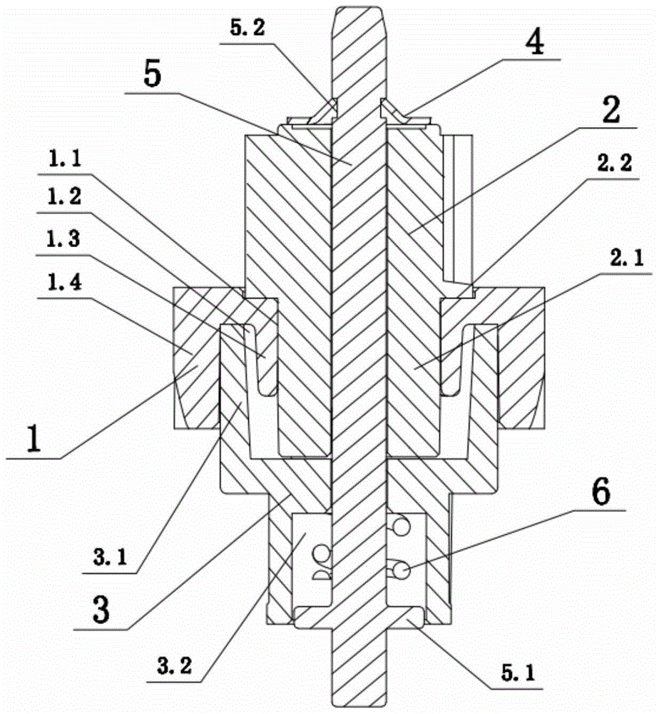 A skid mechanism for mirror driver of automobile rearview mirror