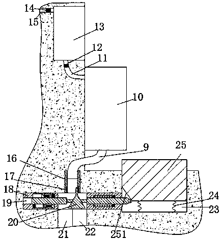 An organic fertilizer collection equipment for agricultural planting